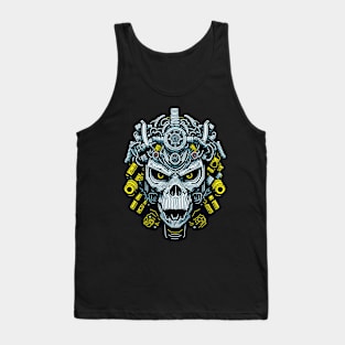 Techno Apes S02 D45 Tank Top